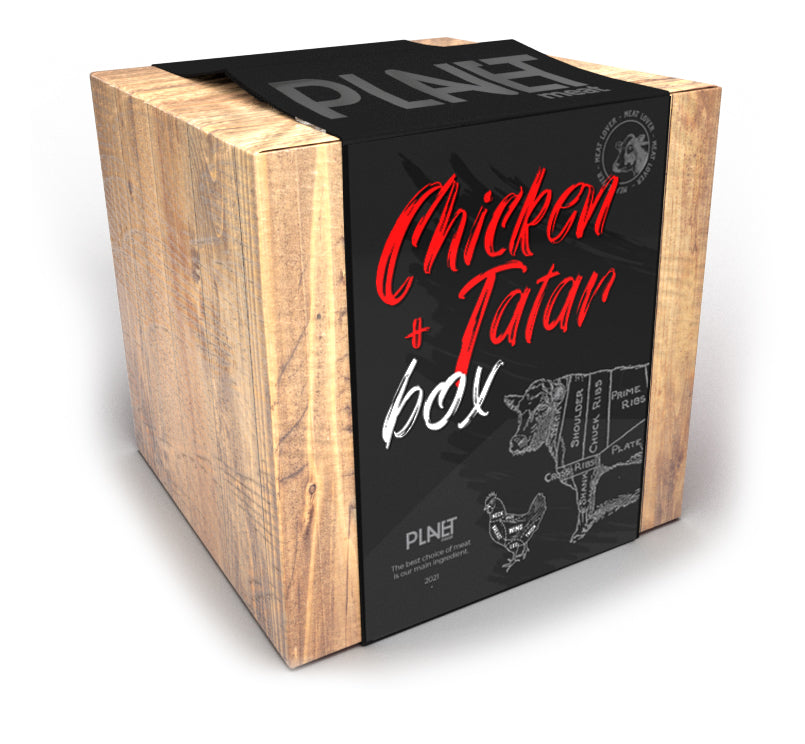 Chicken & Tatar Box