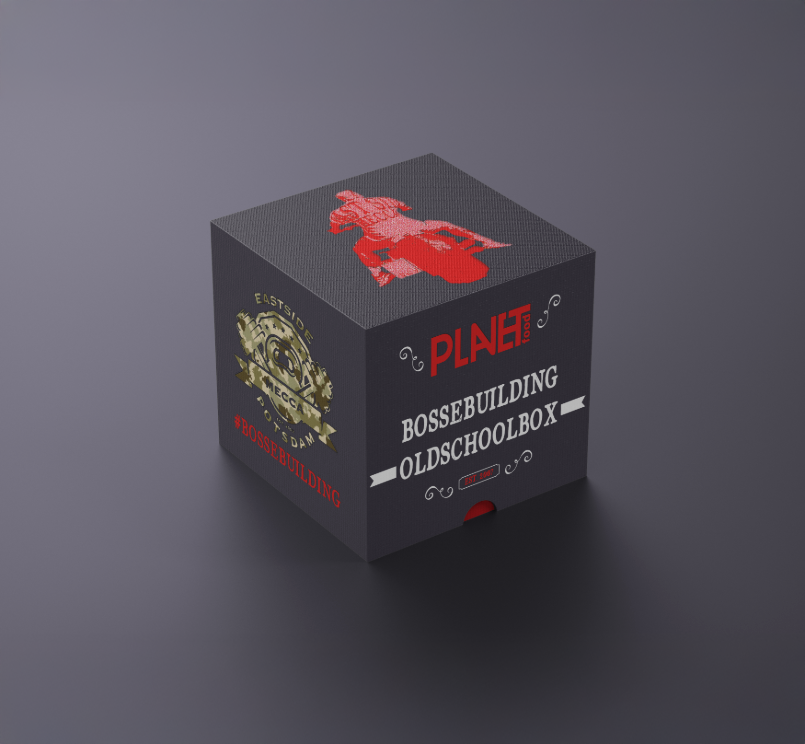 Bossebuilding Old School Box